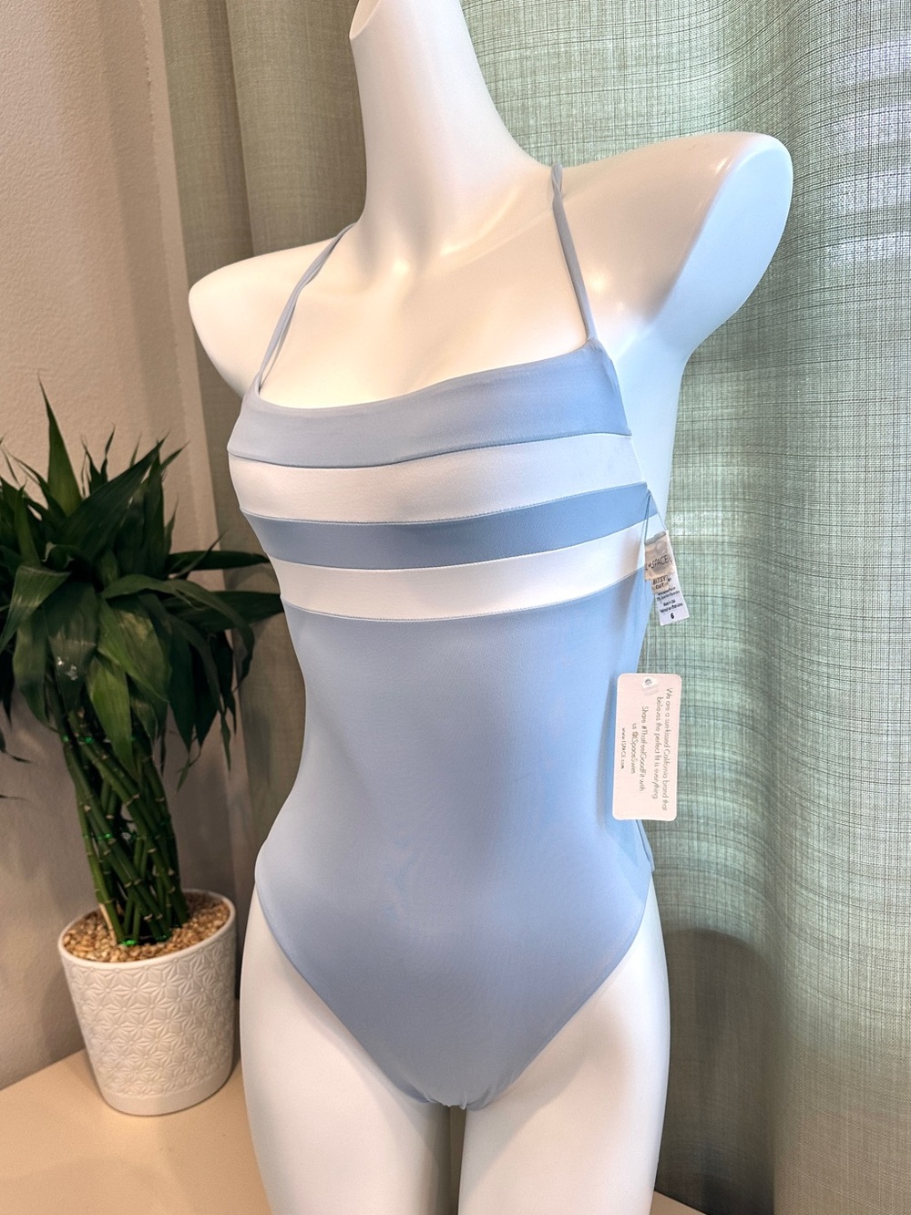 L Space high-impact one-piece swimsuit